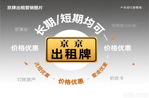 标牌邑北京车指标公户转让公司二手车转让：隐藏的风险与应对
